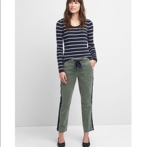 GAP Girlfriend Chinos with Side Lace Detailing